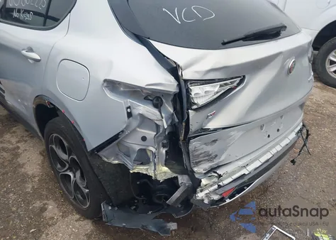 2024 Alfa Romeo Stelvio Ti Awd from USA, damaged, VIN ZASPAKBN9R7D71878